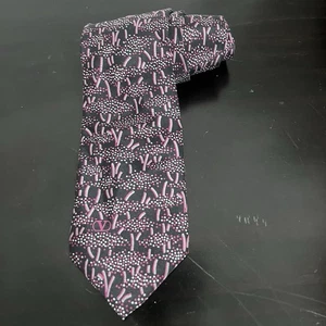 Valentino Cravatte Tie Made In Italy - Picture 1 of 12