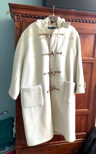 Polo Ralph Lauren Wool Duffle Coat XXL AWESOME HARD TO FIND SIZE - Picture 1 of 4