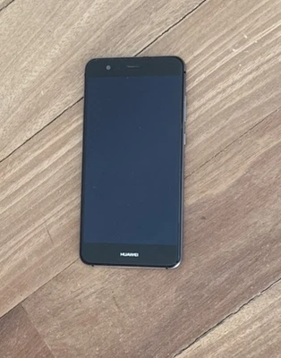 Huawei P10 Lite WAS-LX1A 16GB Schwarz, Defekt, Display Rückseite Kamera Wie Neu - Bild 1 von 2