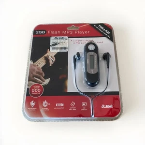 Flash Drive MP3 Player 2gb 500 Song iwave Personal Digital Music Device Bundle - Picture 1 of 9