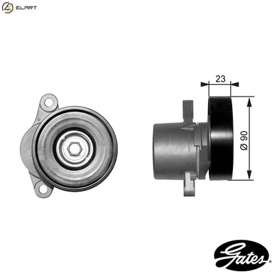 BELT TENSIONER VRIBBED BELT T38156 FOR SUZUKI ESTEEM/BALENO GRAND/VITARA/Open - Изображение 1 из 4