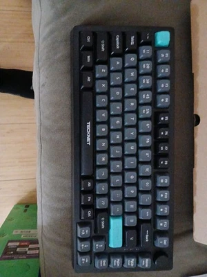 Mechanical Gaming Keyboard RGB Anti-Ghosting Red Switch 104 Keys - Image 1 of 3