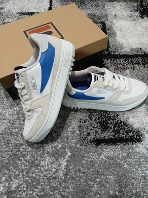 Fila FXVentuno L Sneakers Uomo Bianco/Blu Taglia 41 – Scarpe Originali Sportive - Imagen 1 de 4