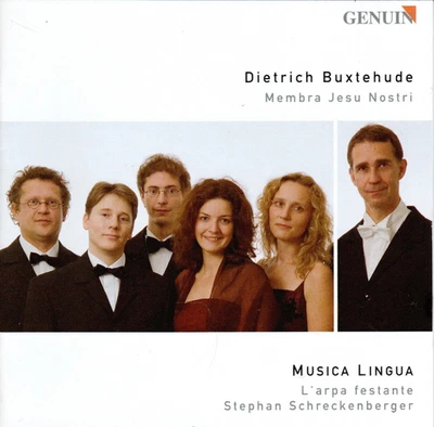 Buxtehude MEMBRA JESU NOSTRI Musica Lingua Schreckenberger | excellent (C8290) - Bild 1 von 3