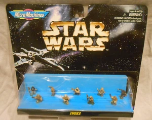 Star Wars - Ewoks Mini Figuren - von Micro Machines - versiegelt - Bild 1 von 4