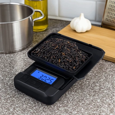 Escala de alta precisión para hornear de alta precisión para joyería de exhibición ultra transparente cocina - Imagen 1 de 4