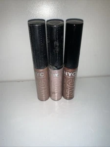 3PK NYC Sparkle Eye Dust EYE SHADOW, 020,022,884 DISCONTINUED. Read Description - Picture 1 of 3
