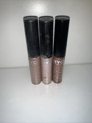 3PK NYC Sparkle Eye Dust EYE SHADOW, 020,022,884 DISCONTINUED. Read Description - Image 1 of 3