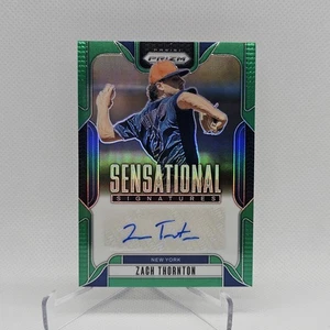 2025 Panini Prizm Zach Thornton New York Mets Rookie Prospect Auto #SS-ZT 10306 - Picture 1 of 3