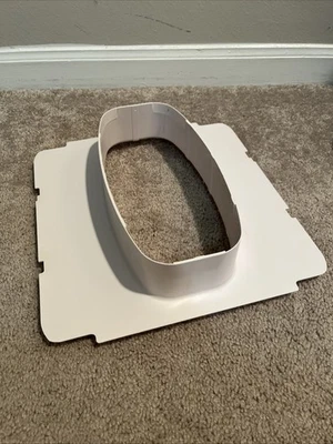 Protector de cubierta vertical blanco base basculante para bebé 4Moms MamaRoo para modelo 1037 Foto 1 de 4