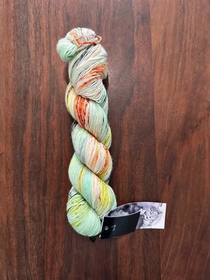 Olann Yarn Hand-Dyed in Ireland, Sock Lite (Fingering/Sock), in Color: Meek - Image 1 of 2