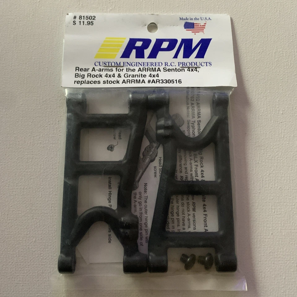 Задние A-образные рычаги об/мин 81502 НОВЫЕ - Изображение 1 из 2