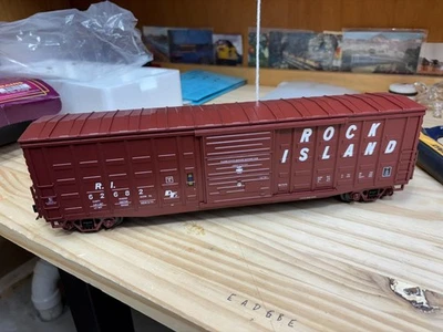 MTH Premier Rock Island 50' Waffle Car 20-93548 - Image 1 of 4