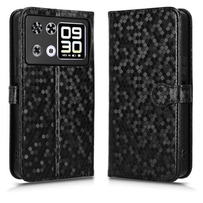 For Cubot P90, Fashion Flip Leather Wallet Stand Card Slots Skin Case Cover - Image 1 of 4