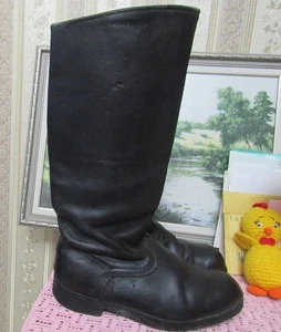 UNIFORME MILITAR SOVIÉTICO OFICIAL BOTAS DE CAMPO con suelas de goma TALLA 42 - Imagen 1 de 7