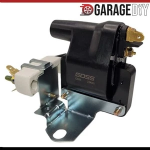 Goss Ignition Coil For Chrysler Galant 1.6 1.6 4 Cyl C656 1976/04 To 1978/12 - Picture 1 of 2