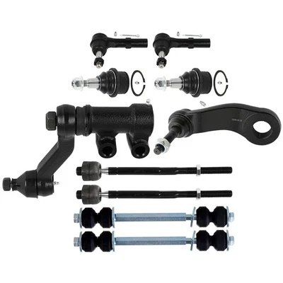 Front Sway Bar End Ball Joint Tie Rod For 2011-19 Chevrolet Silverado 2500 HD - Image 1 of 4