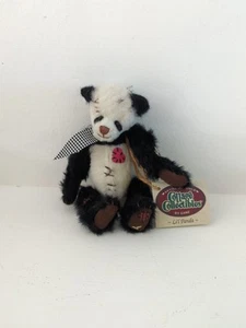 GANZ COTTAGE COLLECTIBLES  BEAR Lil PANDA NWT M32 - Picture 1 of 5