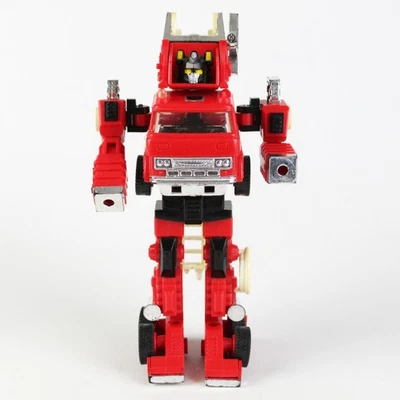 Transformers G1 Inferno, All Original Vintage 1985 Takara Hasbro, Fire Truck - Image 1 of 4