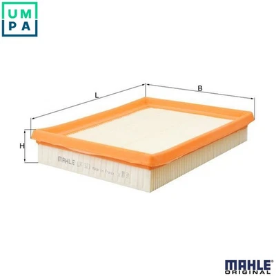 AIR FILTER LX 523 FOR VAUXHALL TIGRA/Mk CORSA/VAN CORSAVAN NOVA/Hatchback 1.0L - Image 1 of 4