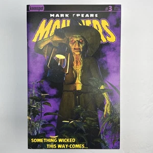 🧹🟢Mark Spears: Monsters #3 2025 | 2nd Printing Something Wicked Cover | NM/MT - Picture 1 of 2