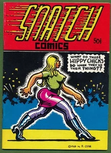 Snatch Comics #1 - R. Crumb Underground Comix 1968 - Adults - RARE! - EX - Picture 1 of 2