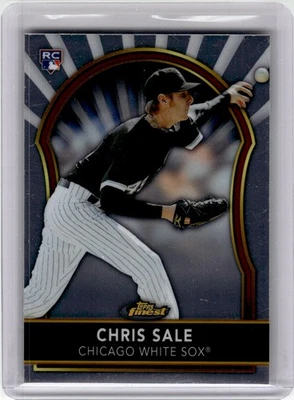 2011 Finest #80 Chris Sale - Image 1 of 2