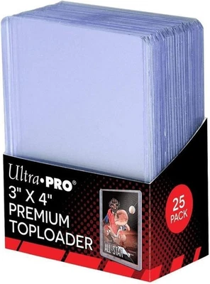 Ultra PRO 25 PREMIUM 3"x4" Size Toploader Standard Karten Magic Pokemon YuGiOh! - Bild 1 von 3