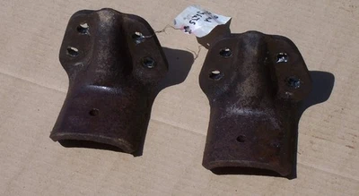 67-79 FORD F350 EIXO TRASEIRO AUXILIAR FOLHA MOLA QUADRO SUPORTES PAR FABRICANTE DE EQUIPAMENTO ORIGINAL - Imagem 1 de 4