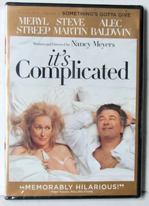 It's Complicated NEW/SEALED Meryl Streep, Steve Martin DVD buy 2 get 1 FREE - Picture 1 of 3