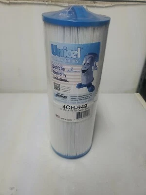 Unicel 4CH-949 Pool Spa Waterway Replacement Filter Cartridges 50 Sq Ft - Image 1 of 4