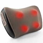 Massage Pillow, TAWAK Back and Neck Massager with Heat Function