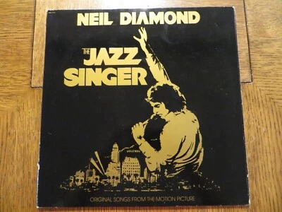 Neil Diamond – The Jazz Singer - 1980 - Capitol SWAV-12120 Vinyl LP VG+/VG+!!! - Image 1 of 4