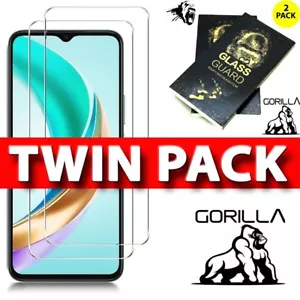 GORILLA Tempered Glass Screen Protector for Honor X6b X6a X7b X8a X7a X8 X7 - Picture 1 of 6