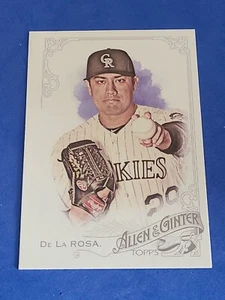 2015 Jorge De La Rosa Topps Allen & Ginter's #307 - Picture 1 of 2