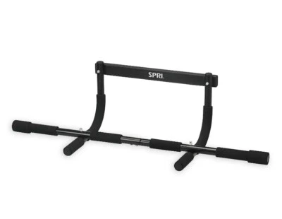 SPRI Premium Barra Pull Up Chin Up Puerta Atasco Total Cuerpo Fuerza Tónico Resistencia Foto 1 de 3