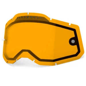 100% Racecraft2, Accuri2 & Strata2 Vent Dualpane Persimmon Lens - Picture 1 of 1