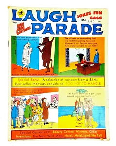 Laugh Parade Magazine Sep 1968 Vol 8 No 5 Good Girl Art GGA Cartoons Jokes Gags  - Photo 1/3