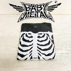 T-shirt à manches longues BABYMETAL Baby Metal en os taille M