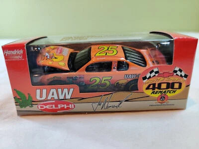 JOE NEMECHEK #25 UAW Delphi Looney Tunes 2002 Monte Carlo 1:64 1 of 1584 - Image 1 of 4