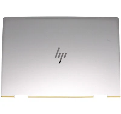 UNBRANDED/ GENERIC Per HP ENVY X360 15-BP100NA custodia posteriore LCD laptop coperchio posteriore argento