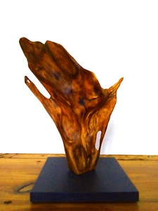 Skulptur Deko Objekt Holz Kunst Design Handwerk - Bild 1 von 9