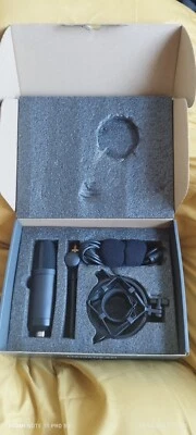  USB Plug Condenser Microphone With mout  For Chat Studio Recording  - Image 1 of 3