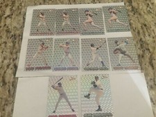 1993 Pacific Spanish Prism  (lot of 10)