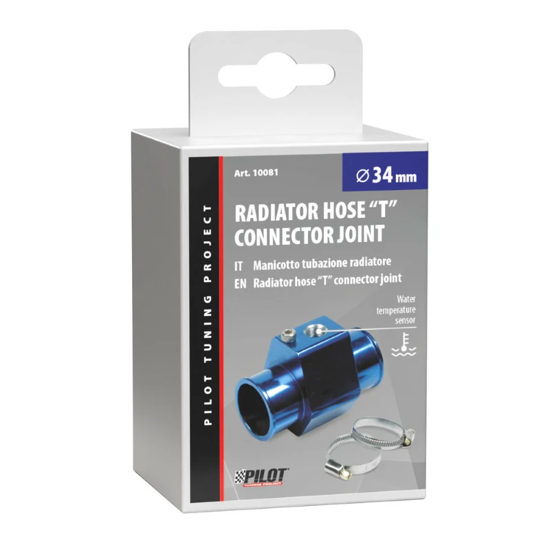 Raccordo Radiatore per Sensore Temperatura acqua 34 mm Pilot Auto Tuning Lampa
