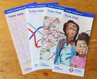 TFL London Underground Tube map 2018-2022