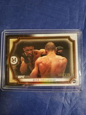 2018 Topps UFC Museum Collection Relic, Auto, Parallel, serial, gold, you pick