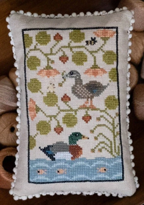 Quack Stack - Plum Street Samplers New Chart - Image 1 of 1