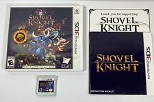 Shovel Knight (Nintendo 3DS 2DS, 2014), American Version Complete With Manual