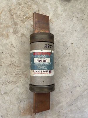 Fusible renovable económico ERN 400 Federal pacific Electric Company Foto 1 de 2